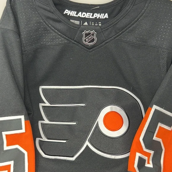 adidas NHL Philadelphia Flyers #5 MYERS Jersey Men’s Size 52